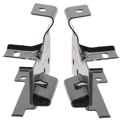 Rareelectrical - New Front Left And Front Right Bumper Bracket Compatible With Gmc Sierra 1500 Wt 8 Cyl 5.3L Sierra - Image 8