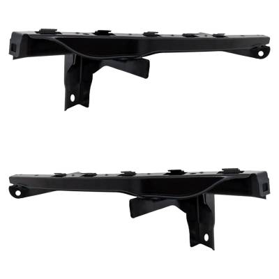 Rareelectrical - New Front Left And Front Right Bumper Bracket Compatible With Acura Mdx Base 6 Cyl 3.5L Mdx Sport - Image 6