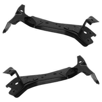 Rareelectrical - New Front Left And Front Right Fender Support Compatible With Audi A3 Quattro Technik 4 Cyl 2.0L A3 - Image 5