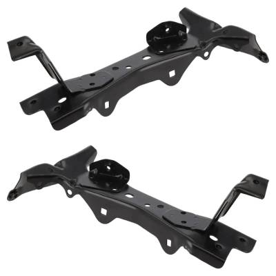 Rareelectrical - New Front Left And Front Right Fender Support Compatible With Audi A3 Technik 4 Cyl 1.8L A3 Premium - Image 2