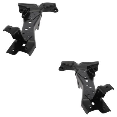 Rareelectrical - New Front Left And Front Right Fender Support Compatible With Audi A3 Technik 4 Cyl 1.8L A3 Premium - Image 3