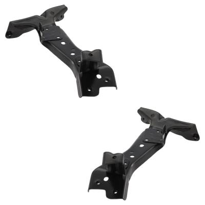 Rareelectrical - New Front Left And Front Right Fender Support Compatible With Audi A3 Technik 4 Cyl 1.8L A3 Premium - Image 4