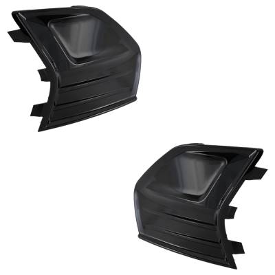 Rareelectrical - New Front Left And Front Right Fog Light Cover Compatible With Ford Fusion Sel Hybrid 4 Cyl 2.0L - Image 3