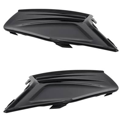 Rareelectrical - New Front Left And Front Right Fog Light Cover Compatible With Ford Fusion Sel Hybrid 4 Cyl 2.0L - Image 5