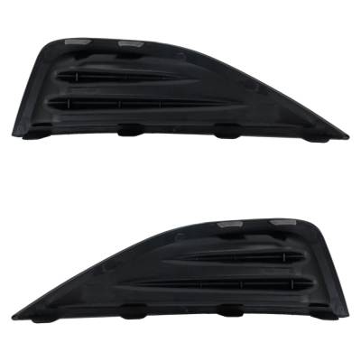 Rareelectrical - New Front Left And Front Right Fog Light Cover Compatible With Ford Taurus Se 2010-2012 By - Image 4