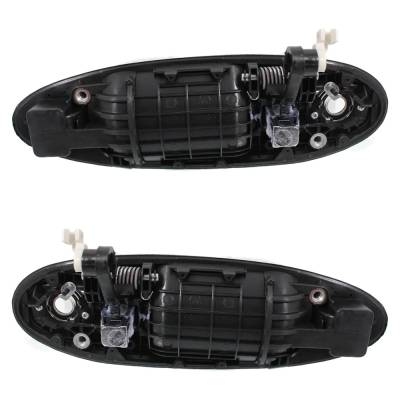 Rareelectrical - Front Driver And Passenger Side Exterior Door Handle Compatible With 2001-2006 Kia Magentis Hyundai - Image 5