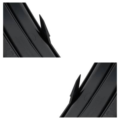 Rareelectrical - New Front Left And Front Right Fog Light Cover Compatible With Ford Fusion Sel 4 Cyl 2.5L Fusion Sel - Image 8