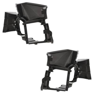 Rareelectrical - New Front Left And Front Right Fog Light Bracket Compatible With Lexus Rx350 Base 6 Cyl 3.5L Rx450hl - Image 7