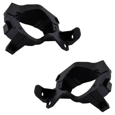 Rareelectrical - New Front Left And Front Right Fog Light Bracket Compatible With Nissan Pathfinder Platinum 6 Cyl - Image 5
