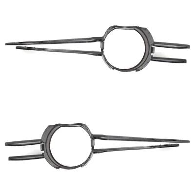 Rareelectrical - New Front Left And Front Right Fog Light Trim Compatible With Bmw 325Ci Base 6 Cyl 2.5L 323Ci Base 6 - Image 4