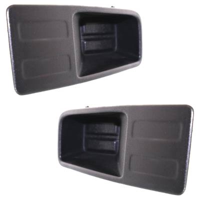 Rareelectrical - New Front Left And Front Right Fog Light Cover Compatible With Ford Fusion Sel 6 Cyl 3.0L Fusion Se - Image 4