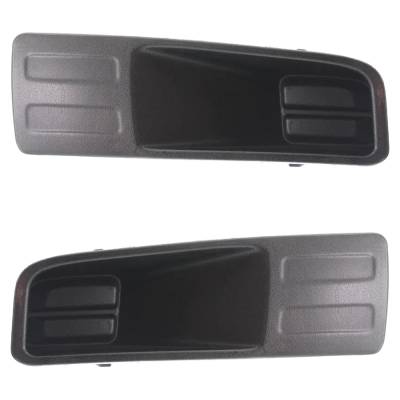 Rareelectrical - New Front Left And Front Right Fog Light Cover Compatible With Ford Fusion Sel 4 Cyl 2.3L Fusion Sel - Image 2