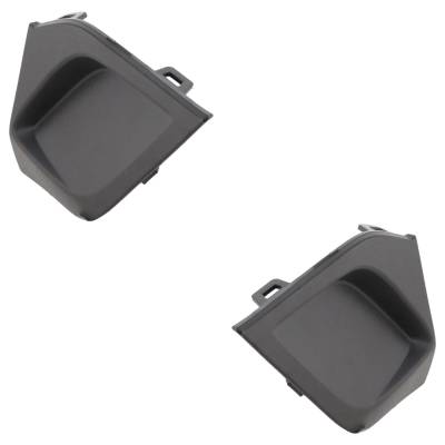 Rareelectrical - Front Left And Front Right Fog Light Cover Compatible With Chevrolet Bolt Ev Lt 2022-2023 By - Image 2