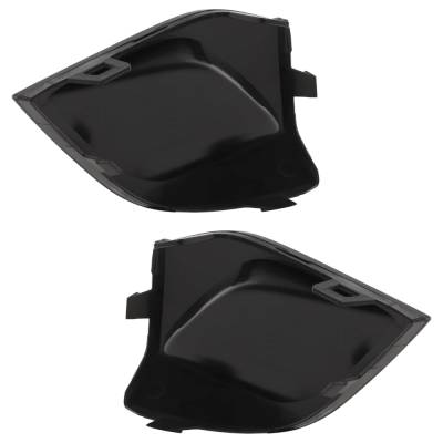 Rareelectrical - Front Left And Front Right Fog Light Cover Compatible With Chevrolet Bolt Ev Lt 2022-2023 By - Image 4
