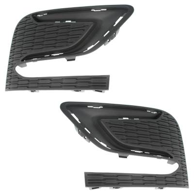 Rareelectrical - New Front Left And Front Right Fog Light Cover Compatible With Chevrolet Cruze Premier 2016-2018 By - Image 3