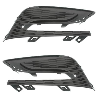 Rareelectrical - New Front Left And Front Right Fog Light Cover Compatible With Chevrolet Cruze Premier 2016-2018 By - Image 5