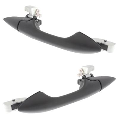 Rareelectrical - Front Left And Right Exterior Door Handle Compatible With 2005-2010 Honda Odyssey Primed Paintable - Image 2