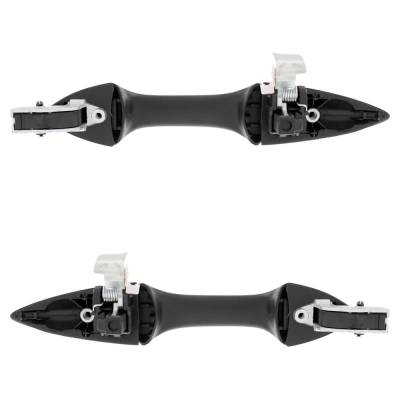 Rareelectrical - Front Left And Right Exterior Door Handle Compatible With 2005-2010 Honda Odyssey Primed Paintable - Image 5