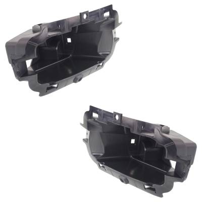 Rareelectrical - Bumper Mounted Fog Light Bracket Pair Compatible With 2014-2015 Chevrolet Silverado 1500 Driver - Image 3