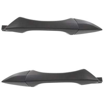 Rareelectrical - Front Pair Exterior Door Handle Compatible With 2010-2016 Acura Ilx Acura Zdx Primed Paintable - Image 5