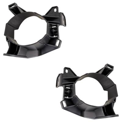 Rareelectrical - New Front Left And Front Right Fog Light Bracket Compatible With Nissan Pathfinder Sl Hybrid 4 Cyl - Image 4