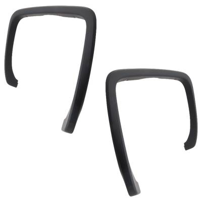 Rareelectrical - New Rear Left And Rear Right Fender Trim Compatible With Gmc Sierra 2500 Hd Sle 8 Cyl 6.0L Sierra - Image 3