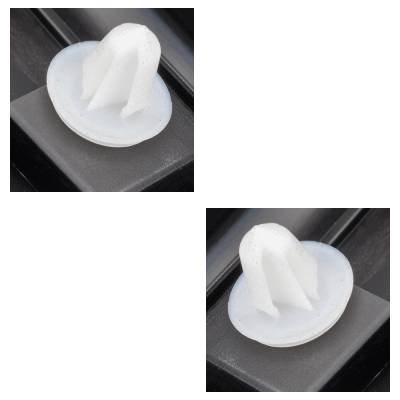 Rareelectrical - New Rear Left And Rear Right Fender Trim Compatible With Gmc Sierra 2500 Hd Sle 8 Cyl 6.0L Sierra - Image 8