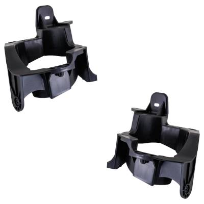 Rareelectrical - New Front Left And Front Right Fog Light Bracket Compatible With Nissan Pathfinder Sv Hybrid 4 Cyl - Image 3