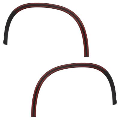 Rareelectrical - New Front Left And Front Right Fender Trim Compatible With Mercedes Benz Gla250 Base 4 Cyl 2.0L - Image 5