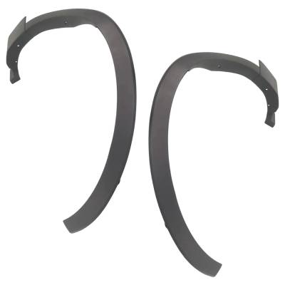 Rareelectrical - New Front Left And Front Right Fender Trim Compatible With Ford Explorer Sport Police Interceptor - Image 2