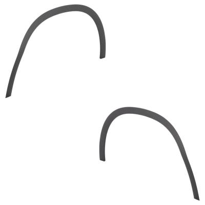 Rareelectrical - New Front Left And Front Right Fender Trim Compatible With Mercedes Benz Gla250 Base 4 Cyl 2.0L - Image 2