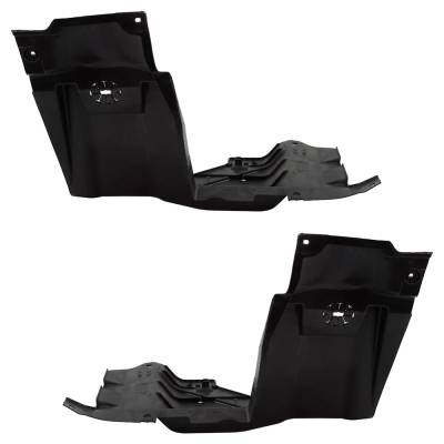 Rareelectrical - Engine Splash Guard Compatible With 2016-2022 Honda Hr-V Right And Left Plastic Guard 74115T7jh00 - Image 6