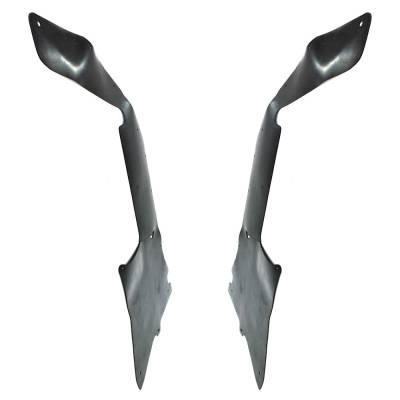 Rareelectrical - Engine Splash Guard Compatible With 1998-2004 Nissan Frontier Left And Right Plastic Guard - Image 2