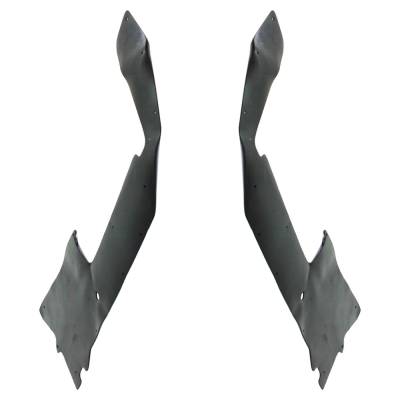 Rareelectrical - Engine Splash Guard Compatible With 1998-2004 Nissan Frontier Left And Right Plastic Guard - Image 3