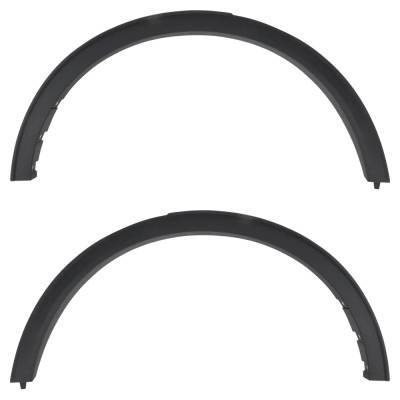 Rareelectrical - New Rear Left And Rear Right Fender Trim Compatible With Ford Escape Se 3 Cyl 1.5L Escape Platinum - Image 2