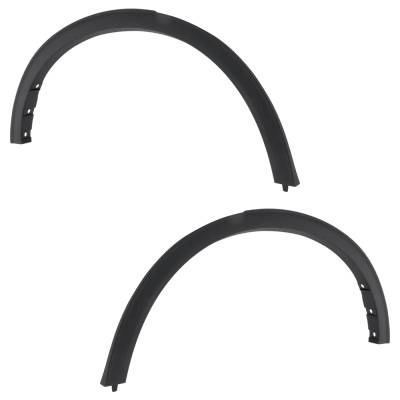 Rareelectrical - New Rear Left And Rear Right Fender Trim Compatible With Ford Escape Se 3 Cyl 1.5L Escape Platinum - Image 3