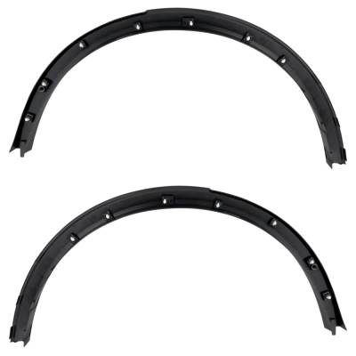 Rareelectrical - New Rear Left And Rear Right Fender Trim Compatible With Ford Escape Se 3 Cyl 1.5L Escape Platinum - Image 4