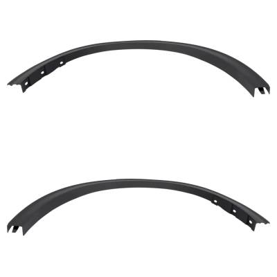 Rareelectrical - New Rear Left And Rear Right Fender Trim Compatible With Ford Escape Se 3 Cyl 1.5L Escape Platinum - Image 6