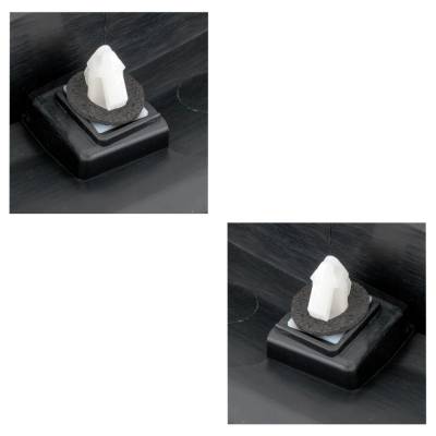 Rareelectrical - New Rear Left And Rear Right Fender Trim Compatible With Ford Escape Se 3 Cyl 1.5L Escape Platinum - Image 7