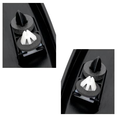 Rareelectrical - New Rear Left And Rear Right Fender Trim Compatible With Ford Escape Se 3 Cyl 1.5L Escape Platinum - Image 8