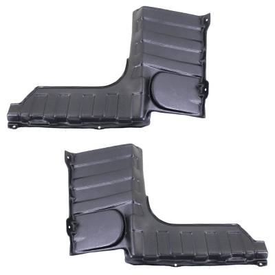 Rareelectrical - Engine Splash Guard Compatible With 2012-2017 Hyundai Accent Left And Right Plastic Guard 291301R400 - Image 4