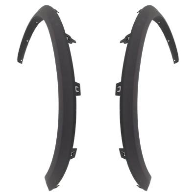 Rareelectrical - New Front Left And Front Right Fender Trim Compatible With Bmw X5 Xdrive35d X5 Xdrive48i 2007-2013 - Image 2