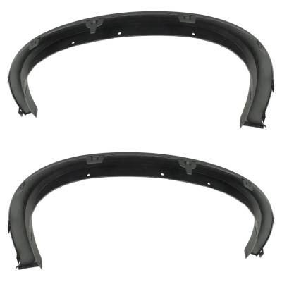Rareelectrical - New Front Left And Front Right Fender Trim Compatible With Bmw X5 Xdrive35d X5 4.8I 2007-2013 By - Image 5