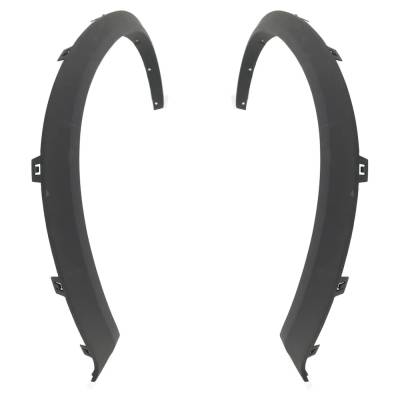 Rareelectrical - New Front Left And Front Right Fender Trim Compatible With Bmw X5 Xdrive35d X5 Xdrive35i 2007-2013 - Image 3