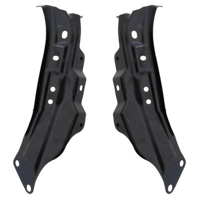 Rareelectrical - New Front Left And Front Right Fender Support Compatible With Nissan Altima S 4 Cyl 2.5L Altima - Image 4