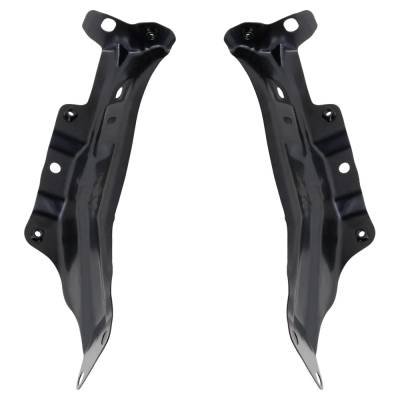 Rareelectrical - New Front Left And Front Right Fender Support Compatible With Nissan Altima Sr Midnight Edition 4 - Image 3