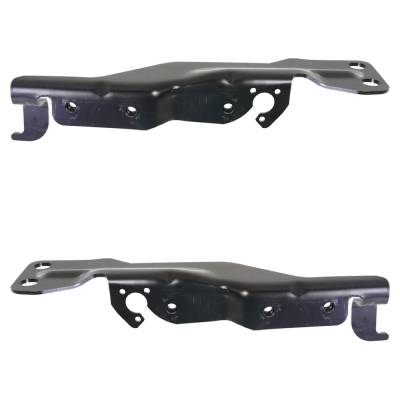 New Front Left Rear Upper Section And Front Right Rear Upper Section Fender Support Compatible With