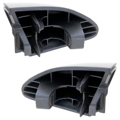 Rareelectrical - Rear Left And Right Exterior Door Handle Compatible With 2015-2019 Hyundai Sonata Primed Paintable - Image 7