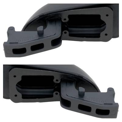 Rareelectrical - Rear Left And Right Exterior Door Handle Compatible With 2015-2019 Hyundai Sonata Primed Paintable - Image 8