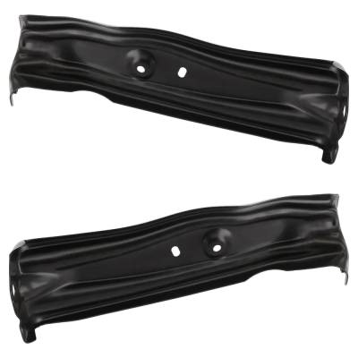 Rareelectrical - New Front Left And Front Right Fender Support Compatible With Nissan Maxima Platinum 6 Cyl 3.5L - Image 6